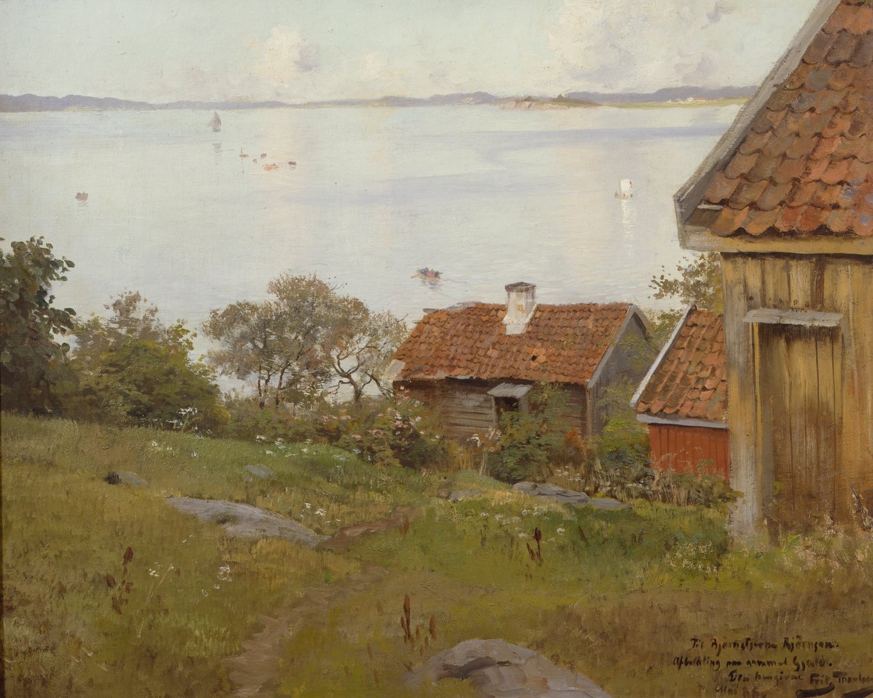  af Fritz Thaulow