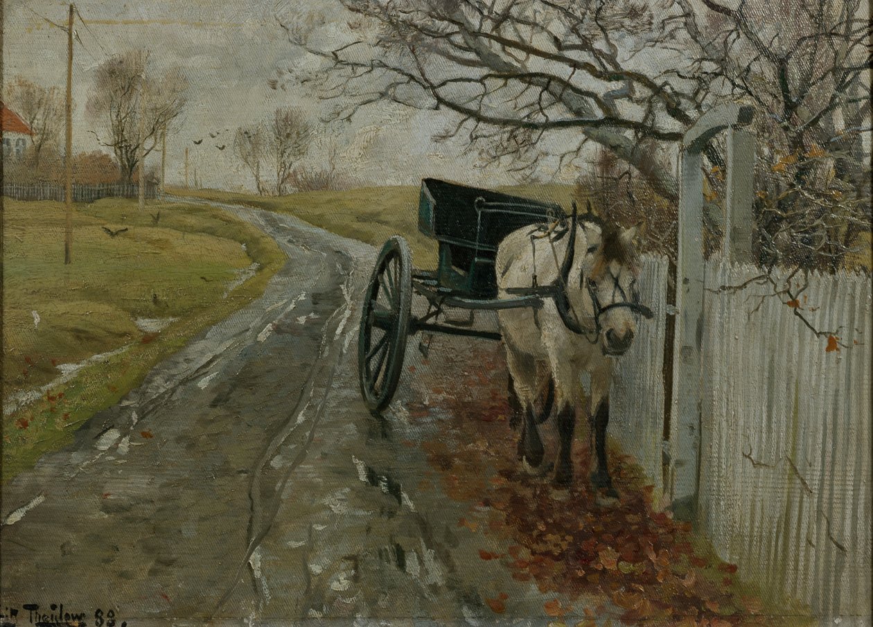 Doktorens Hest af Fritz Thaulow