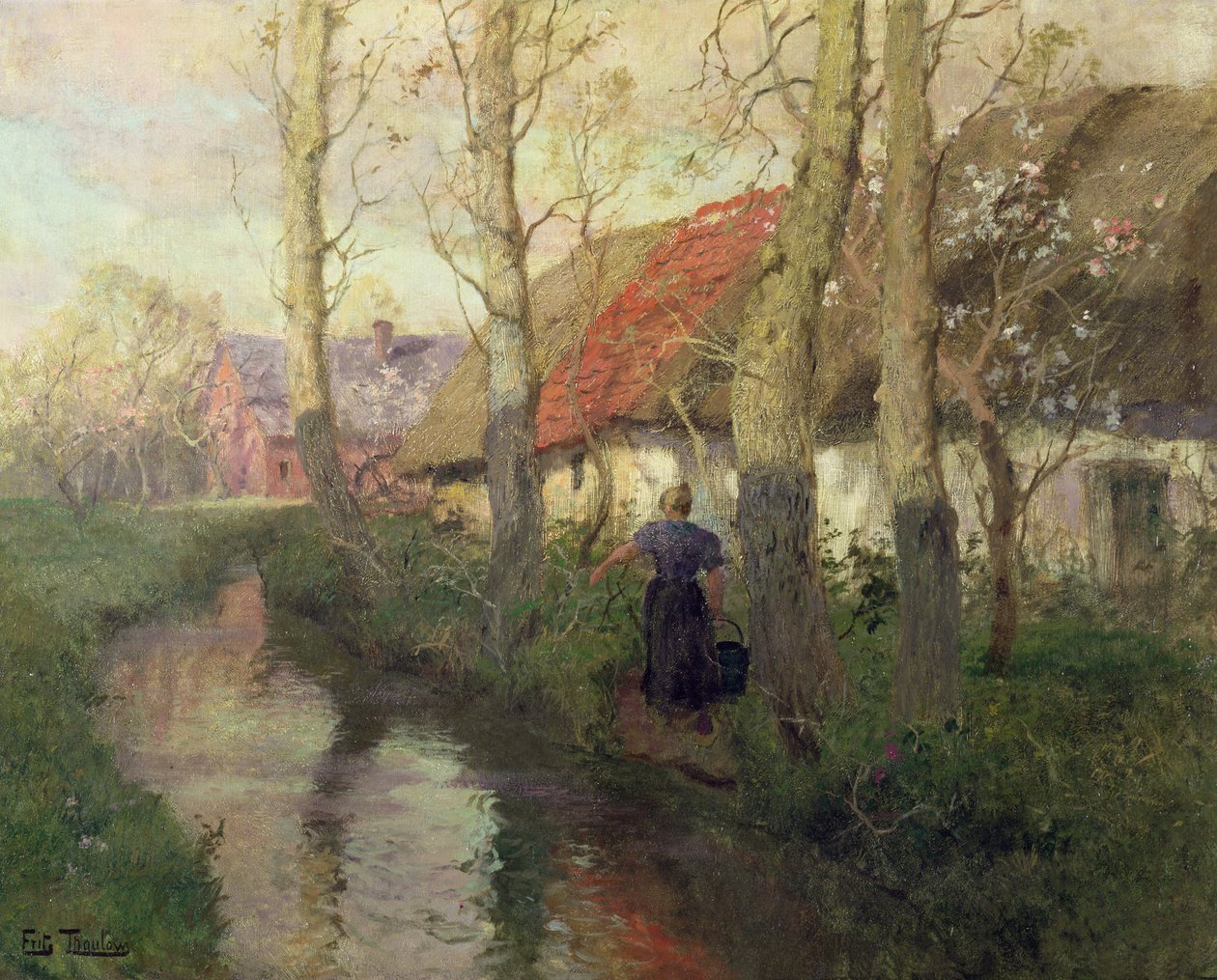 Ukendt billede af Frits Thaulow