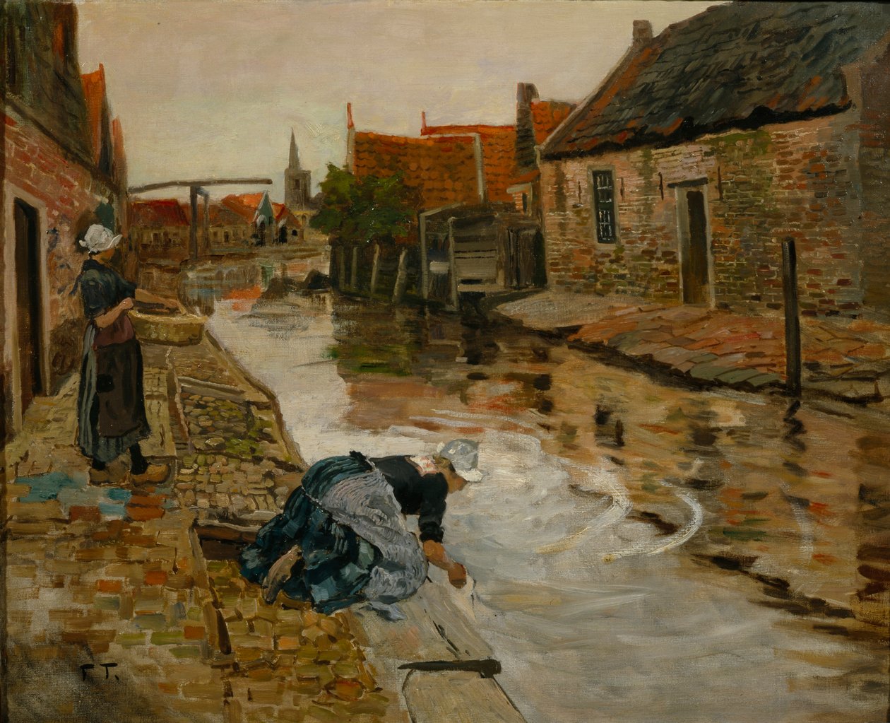Uden titel af Fritz Thaulow