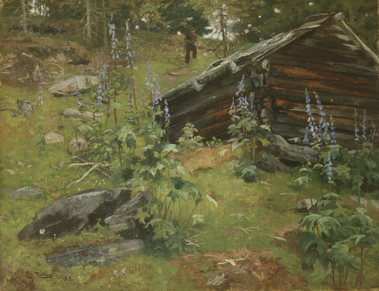  af Fritz Thaulow