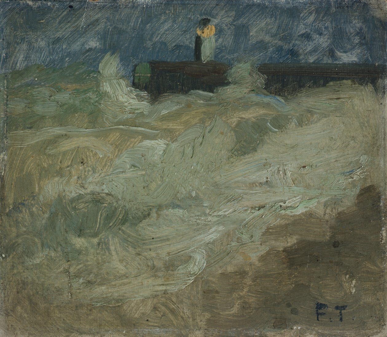 af Fritz Thaulow