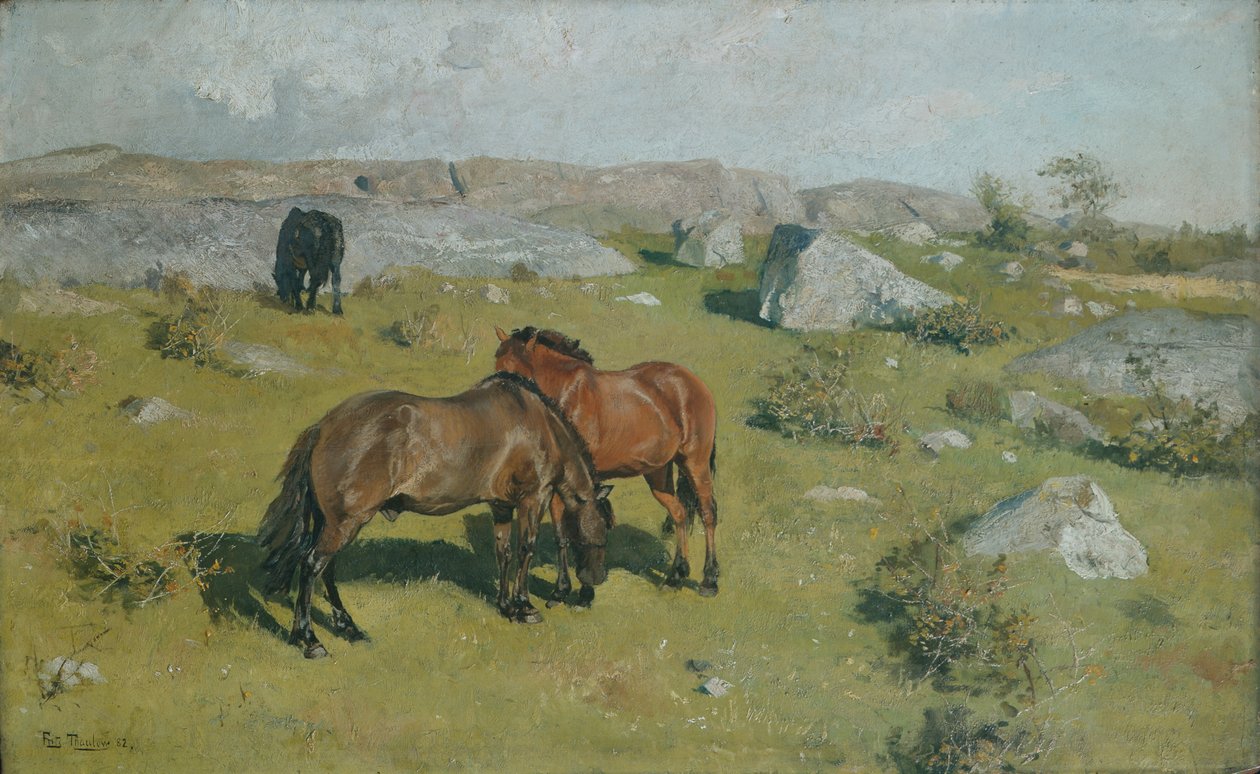  af Fritz Thaulow
