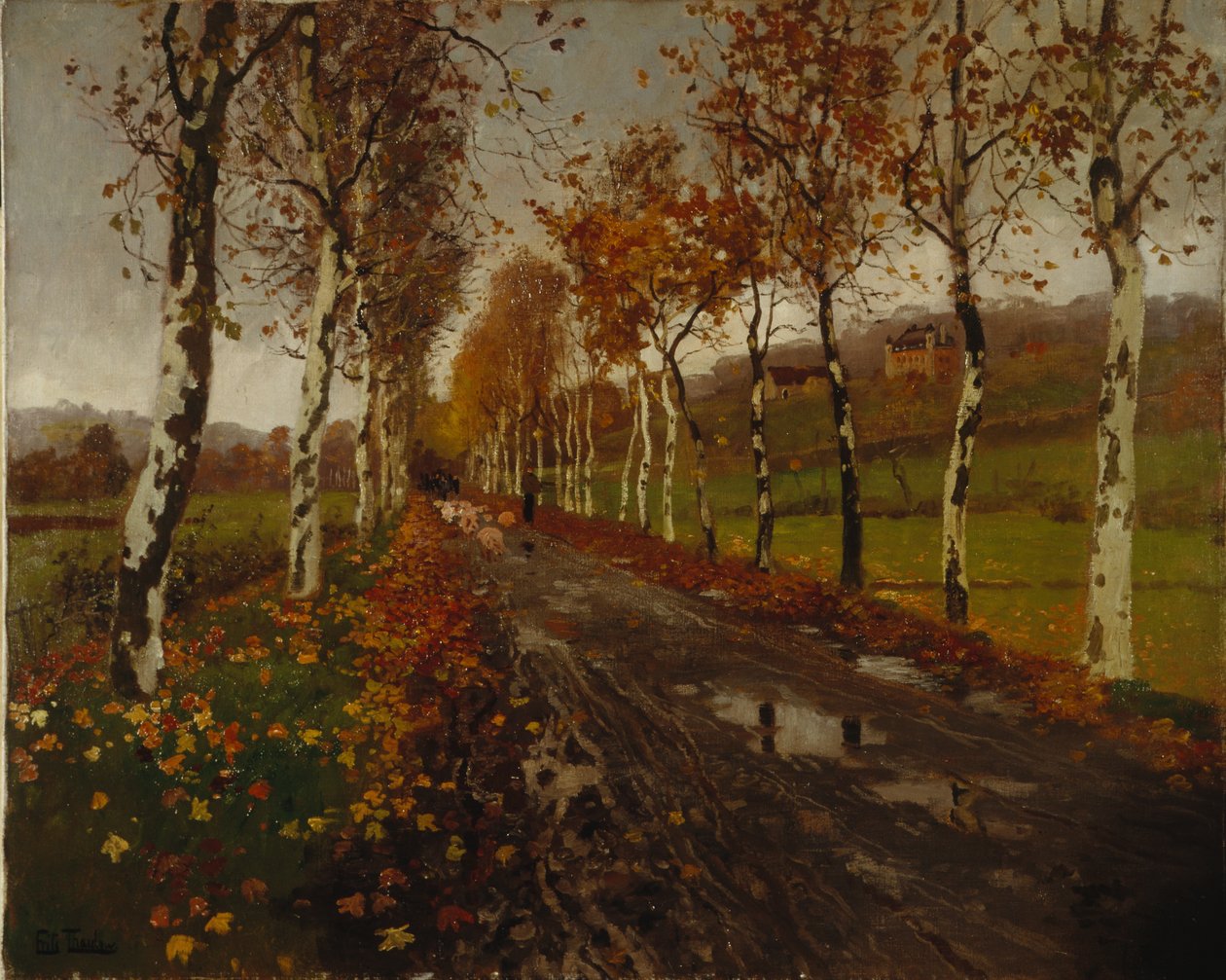  af Fritz Thaulow