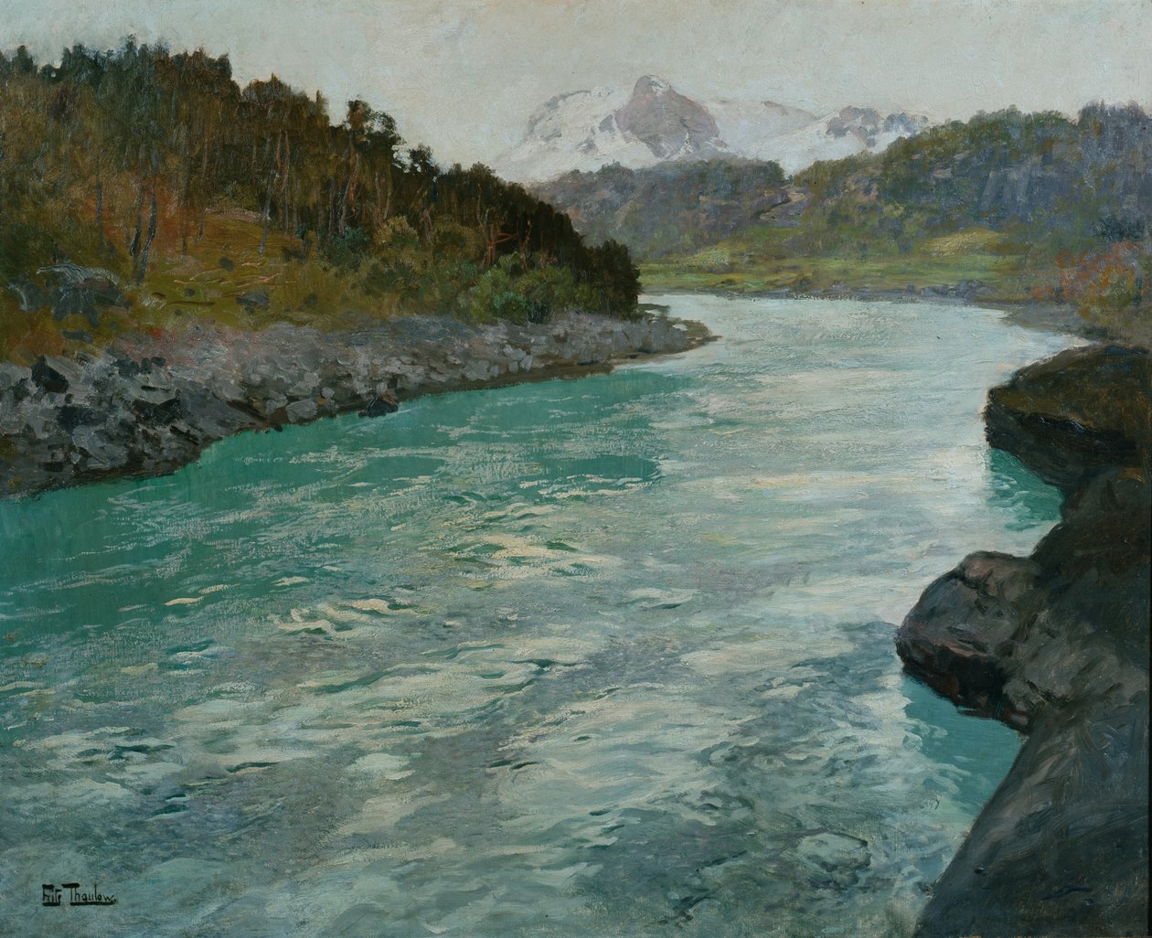  af Fritz Thaulow