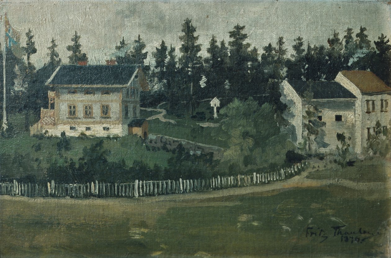  af Fritz Thaulow