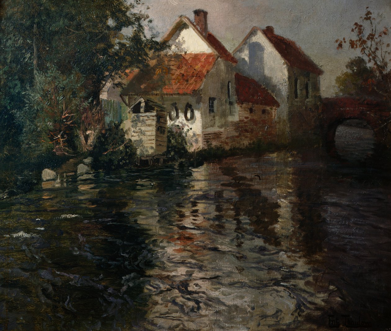  af Fritz Thaulow