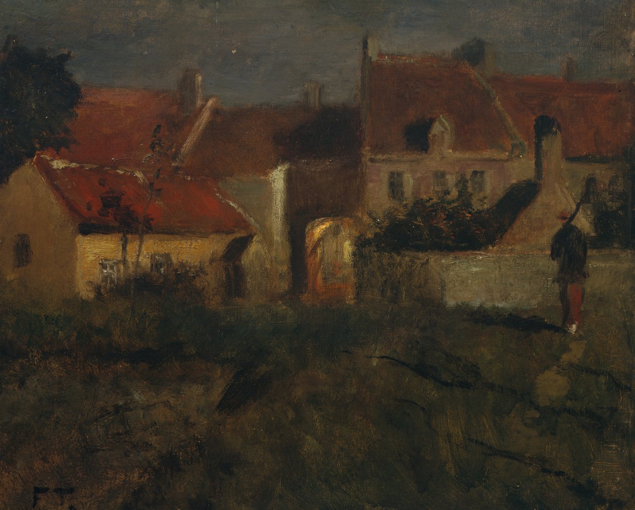  af Fritz Thaulow