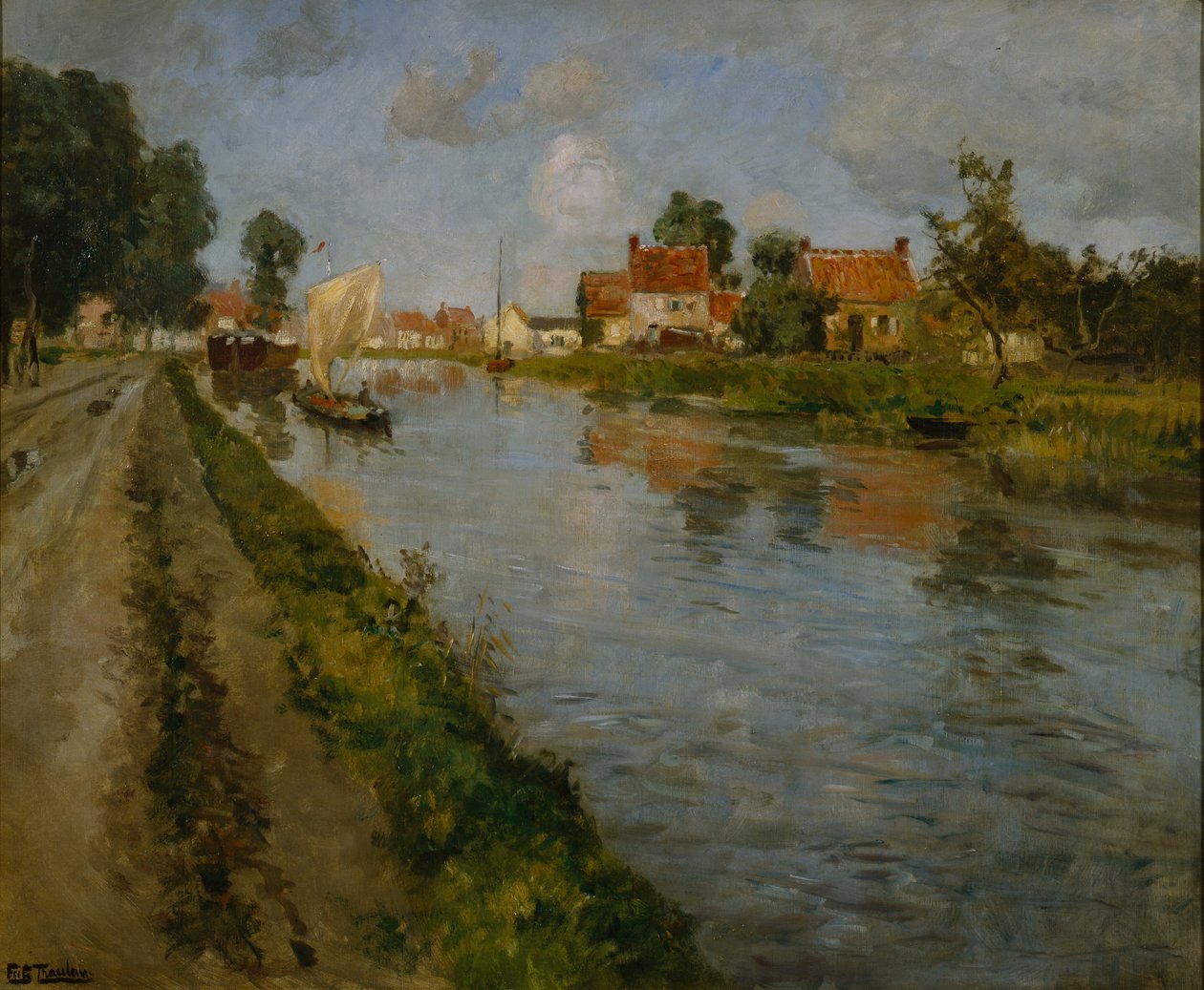  af Fritz Thaulow