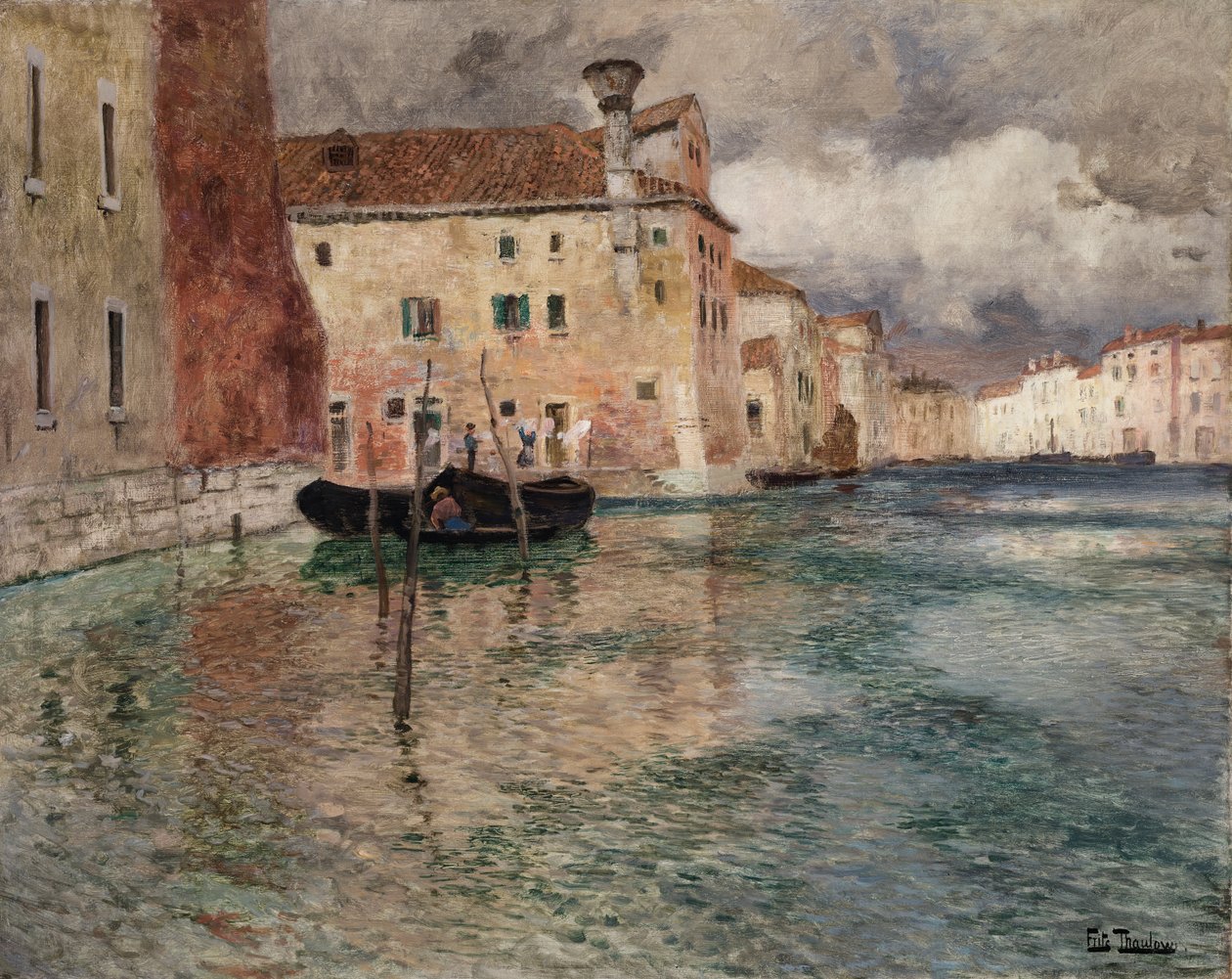  af Fritz Thaulow