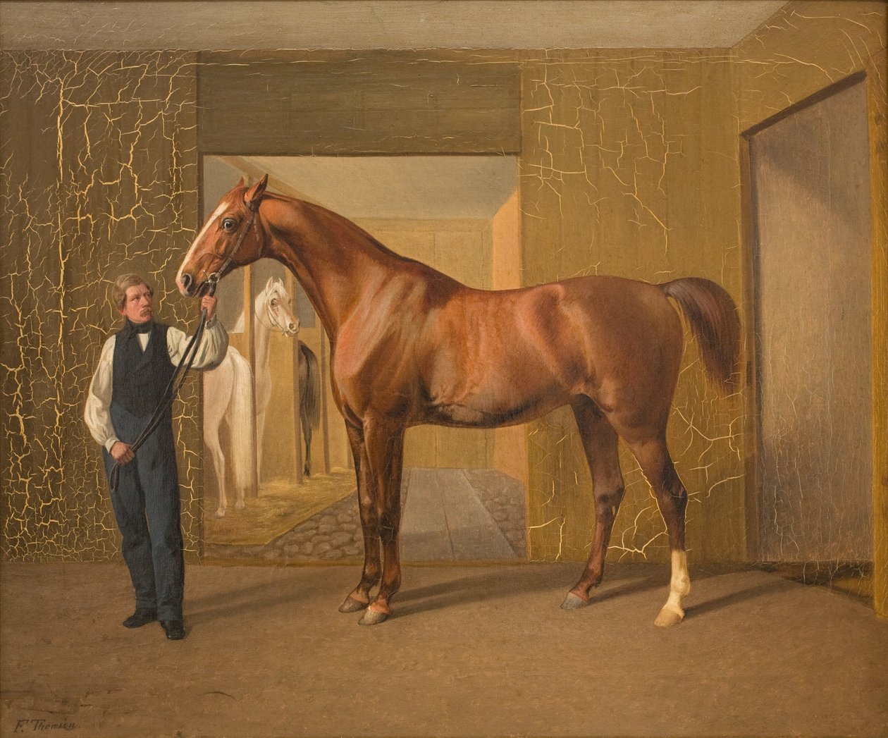 Lord Cochrane af Fritz Thomsen