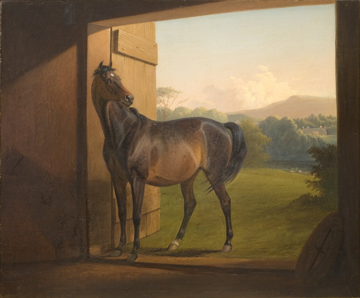 Reveler Mare af Fritz Thomsen