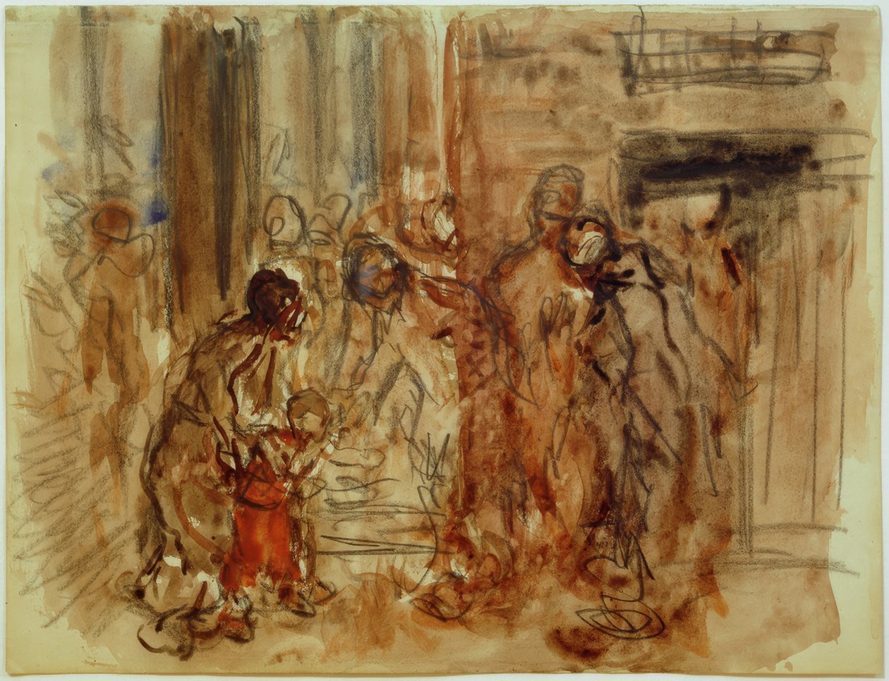 Tilbedelse af Magi af Fritz von Uhde
