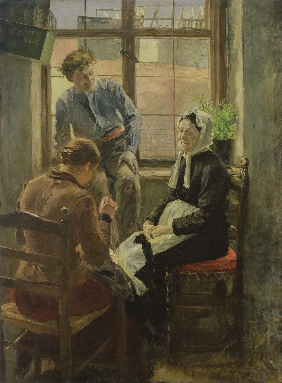 Farende af Fritz von Uhde