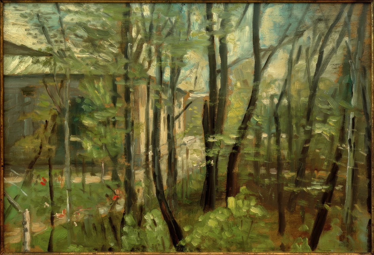 I Starnberg-området af Fritz von Uhde