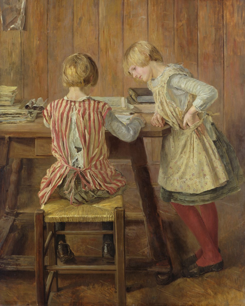 Billedbogen, 1889 af Fritz von Uhde