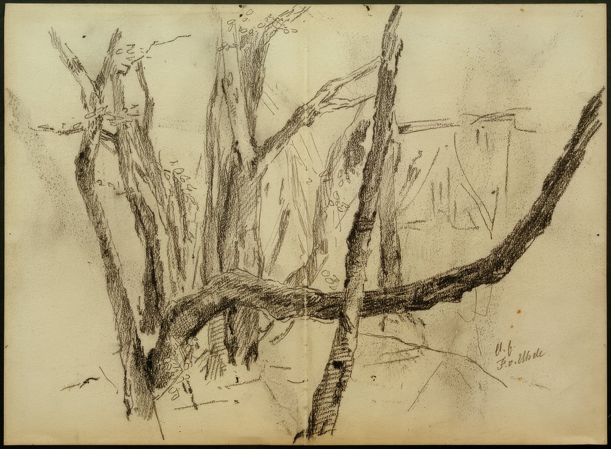 Grene af Fritz von Uhde