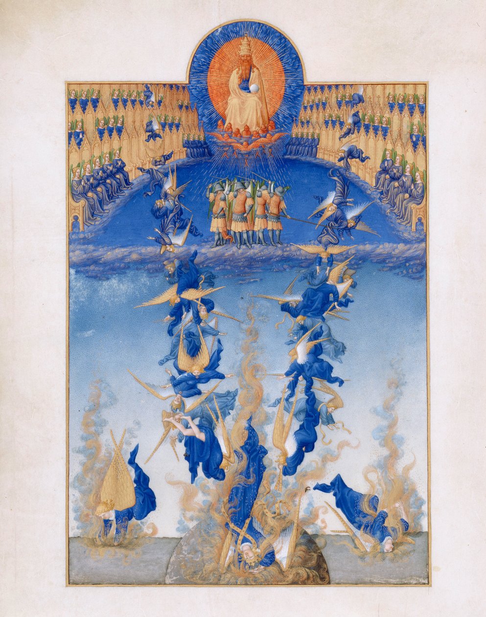 Très Riches Heures du Duc de Berry af Frères Limbourg