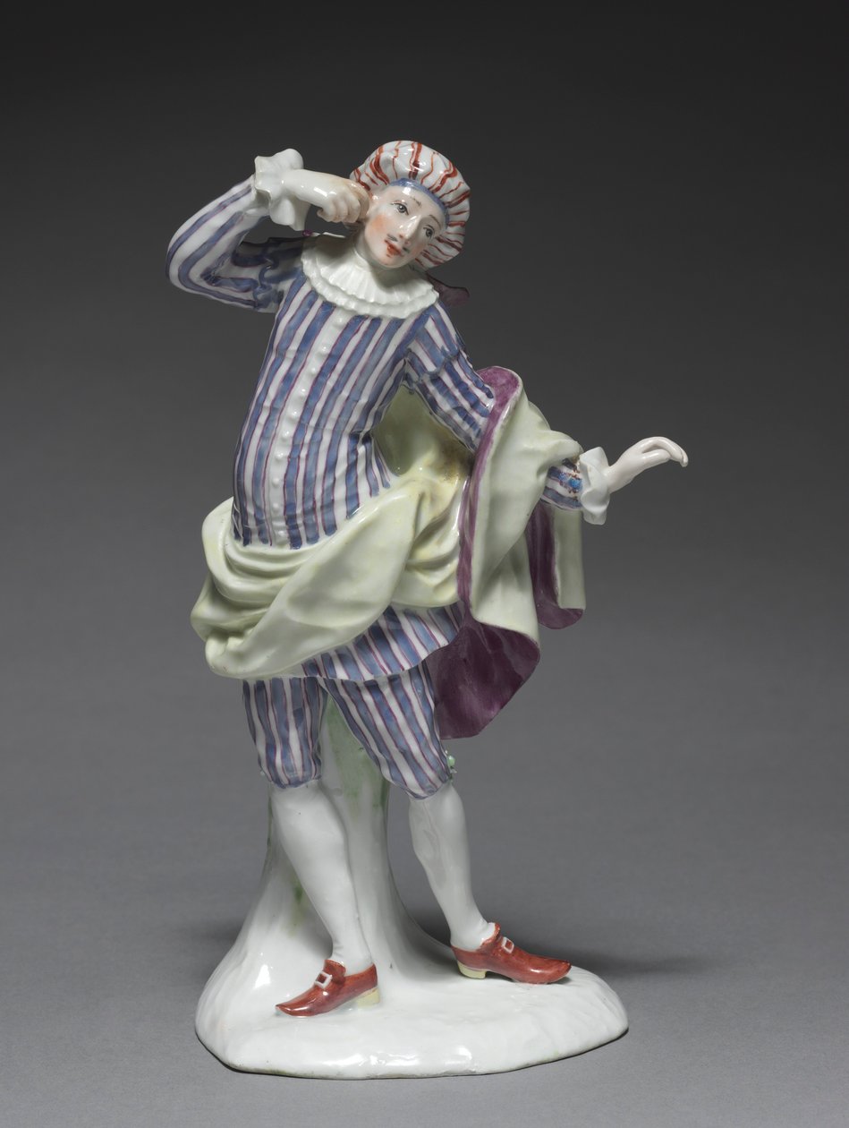 Italiensk komediefigur: Mezetin, ca. 1753. af Fürstenberg Porcelain Factory