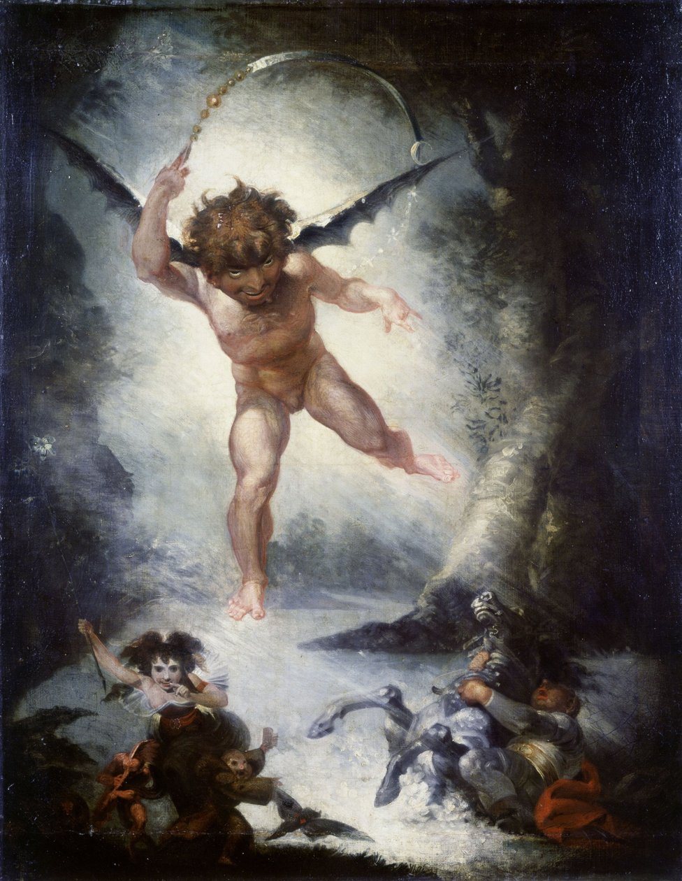 Robin Goodfellow Puck, 1787-1790 af Füssli