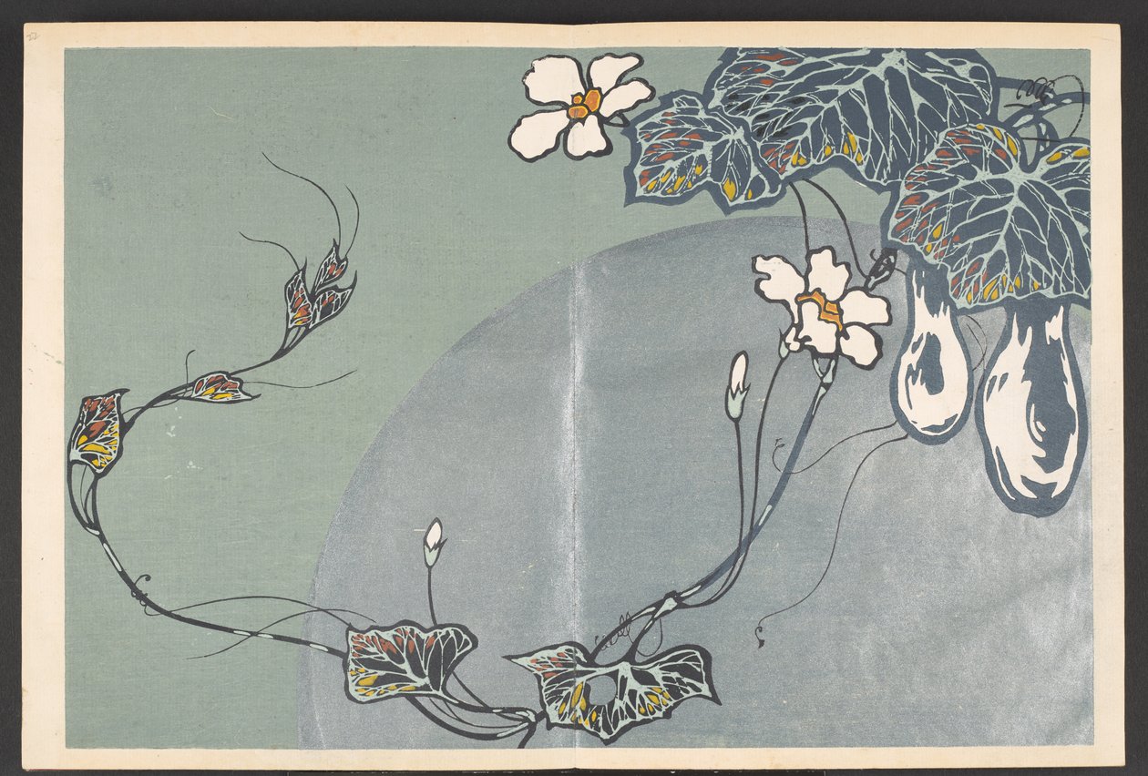 Shasei sôka môyô, Mønstre af planter og blomster fra livet af Furuya Korin