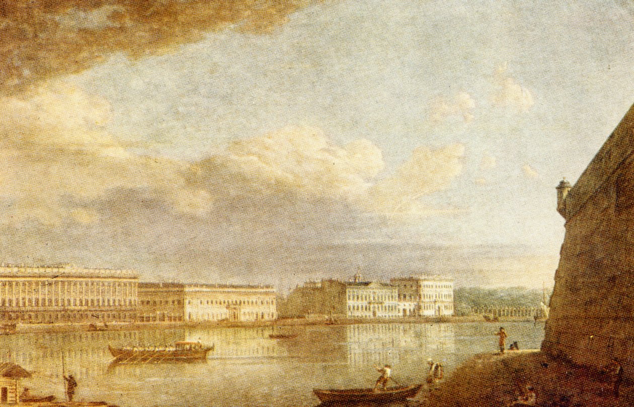 ST PETERSBURG - Udsigt af Fyodor Alexeyev