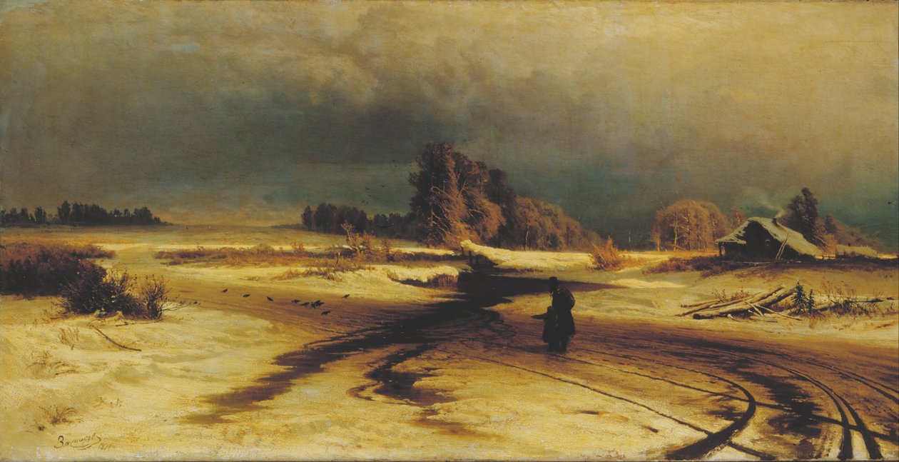 Tø af Fyodor Vasilyev
