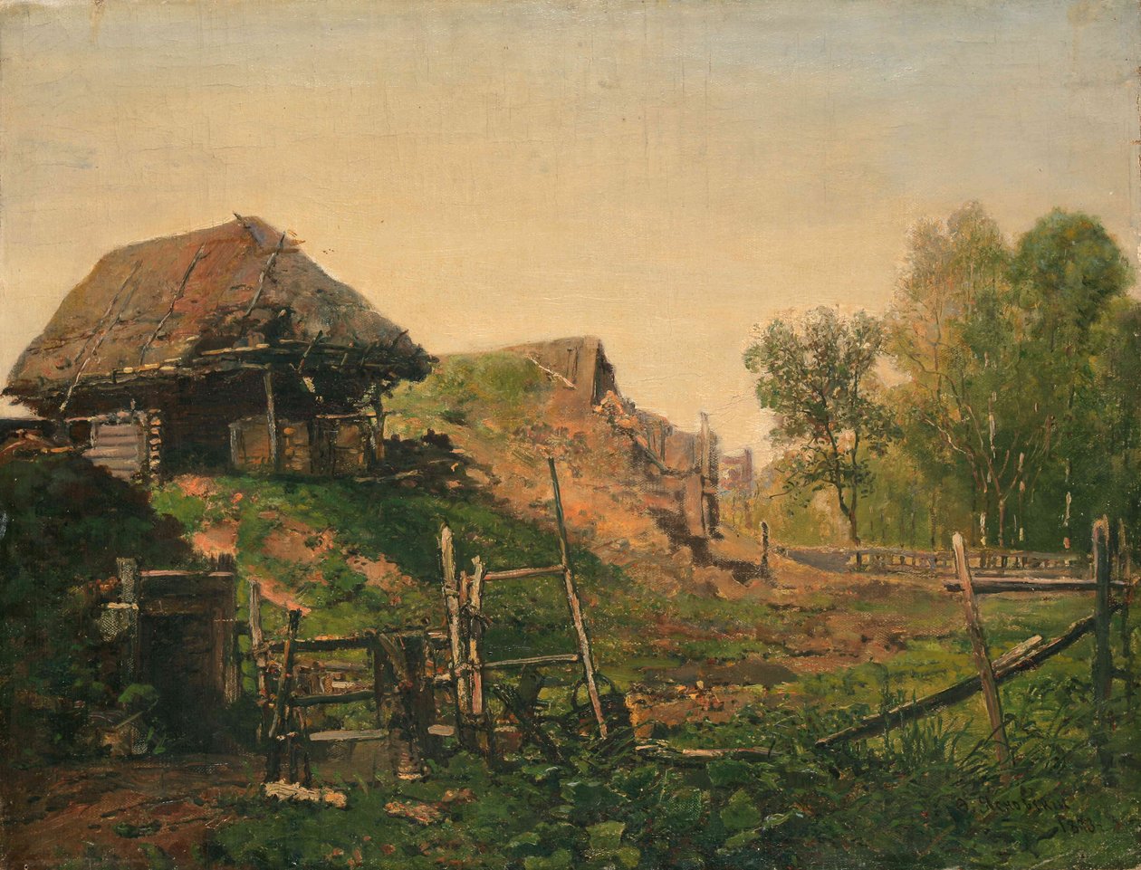 Sommerdag af Fyodor Yasnouski