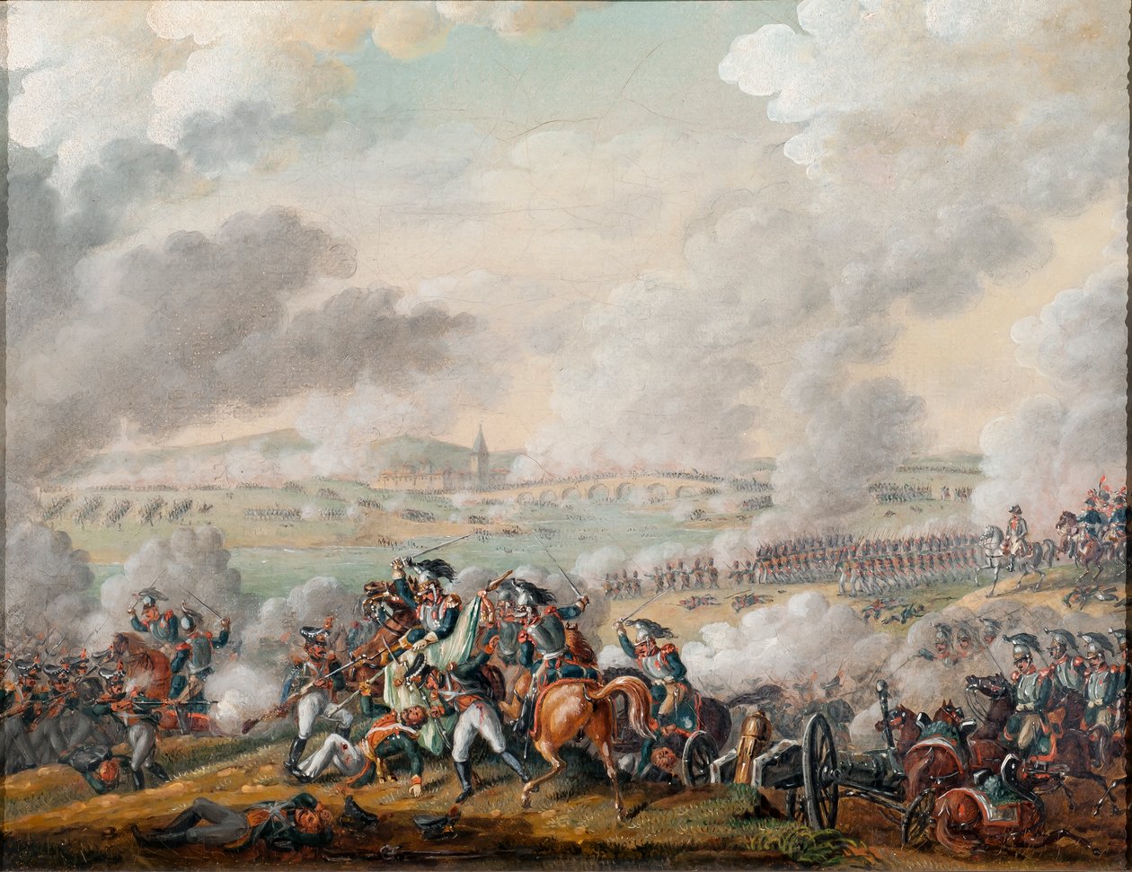 Slaget ved Friedland, 14. juni 1807, 1835 af G. Beaufort