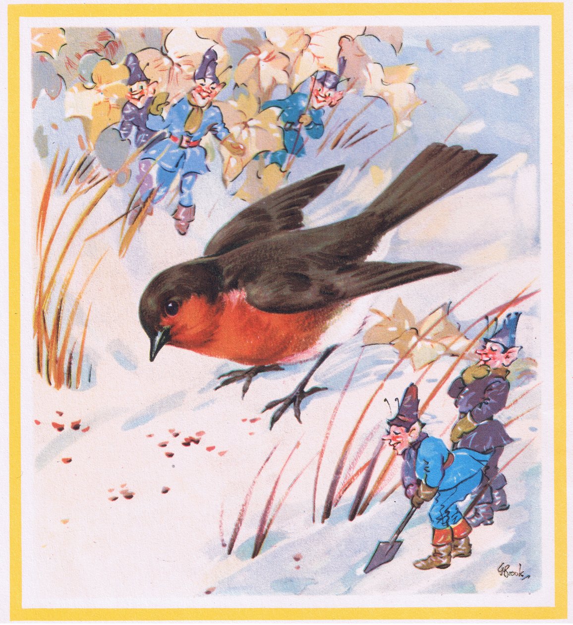 Robin af G. Brooks