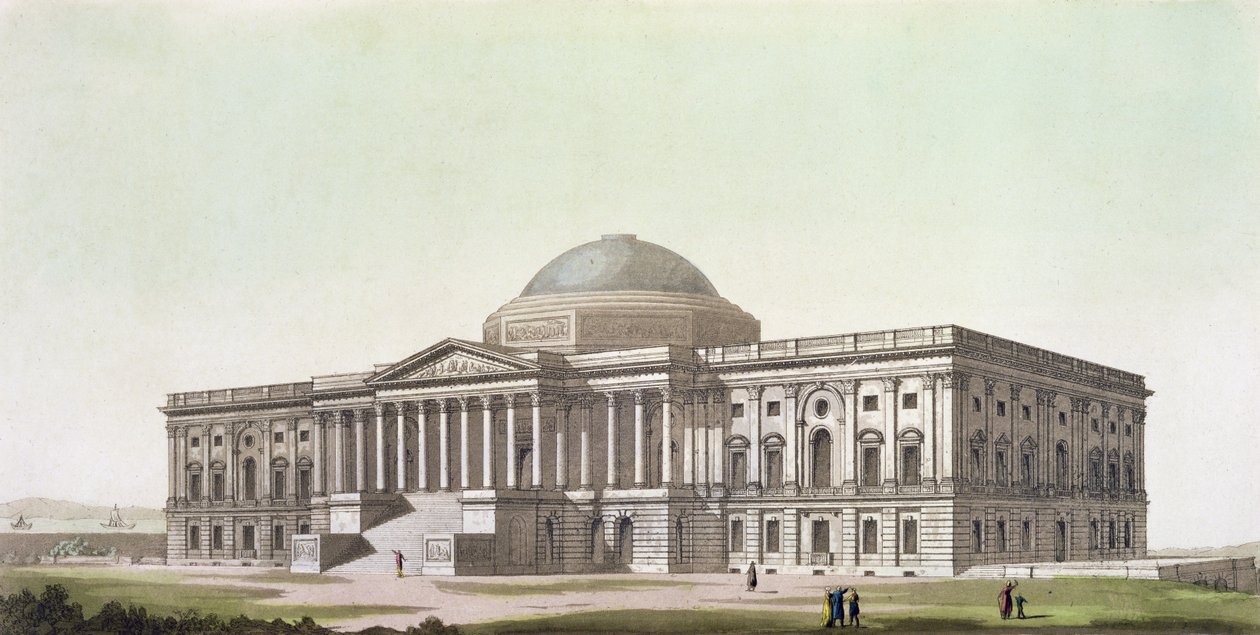 Washington, The Capitol, fra 