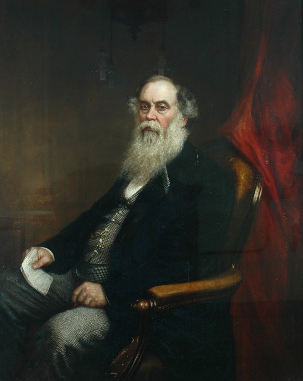 Sir Titus Salt, 1879 af G. Daniels