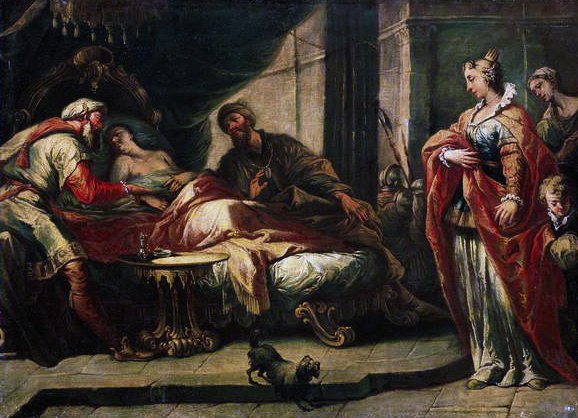 Antiokus, 1700-tallet af G. Diciano