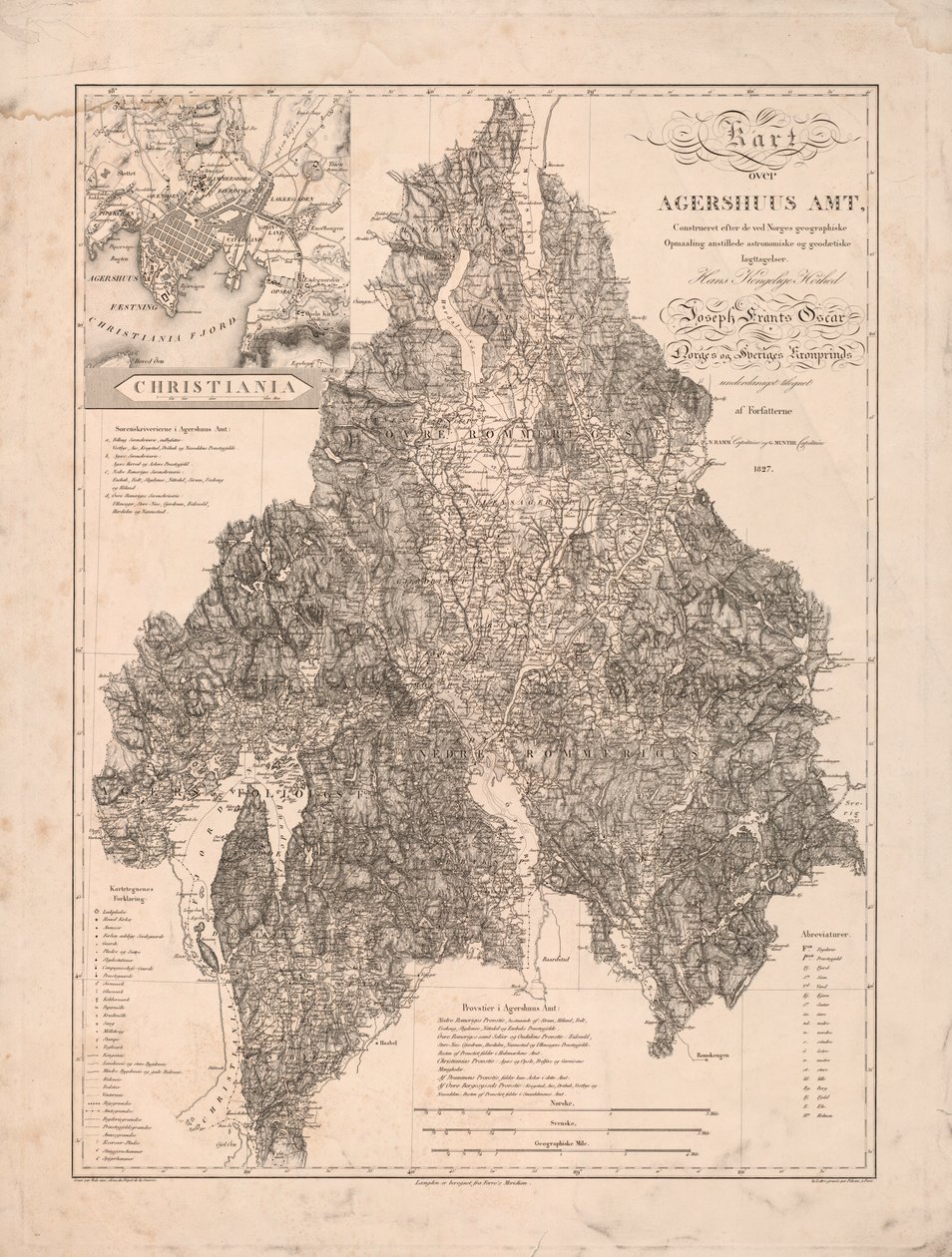 Drage i Løv (tegning, recto); kalligrafi, (verso) af G. og Ramm Munthe