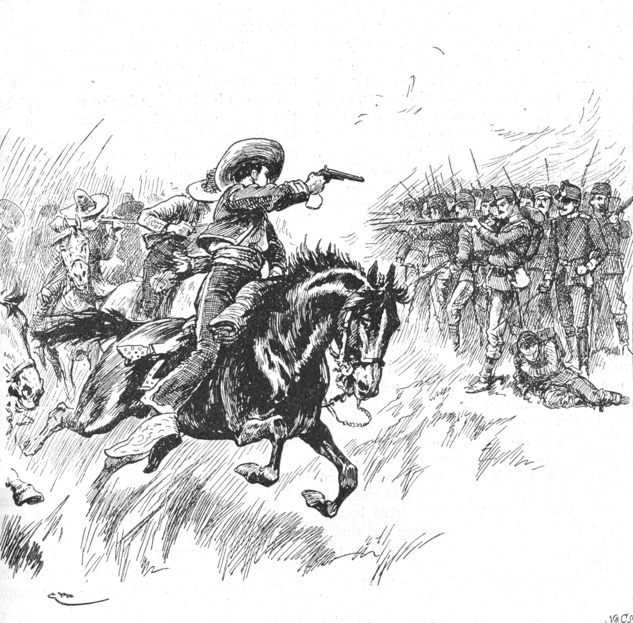 Det blev nødvendigt at lave et standpunkt, 1902 af GB