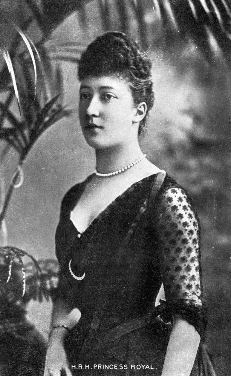 The Princess Royal, Princess Louise 1867-1931, begyndelsen af det 20. århundrede. af GD and D