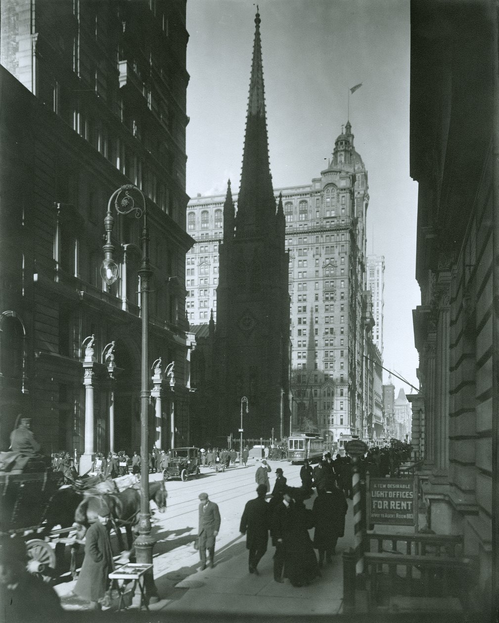 Broadway, New York City af G.P. Hall und Sohn