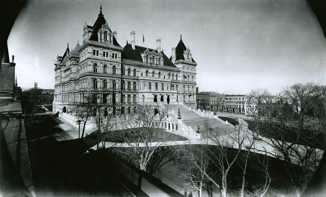 Capitol Building, Albany, New York af G.P. Hall und Sohn