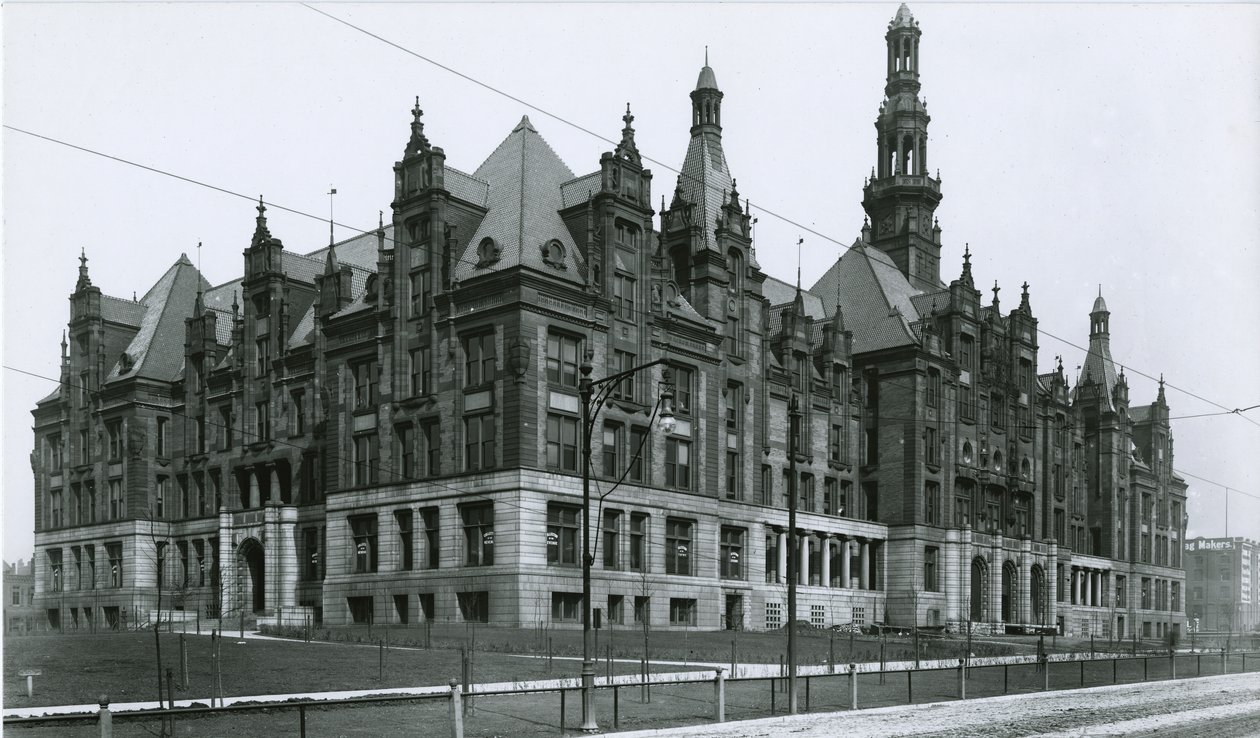Rådhuset, St. Louis, Missouri, ca. 1904 af G.P. Hall und Sohn