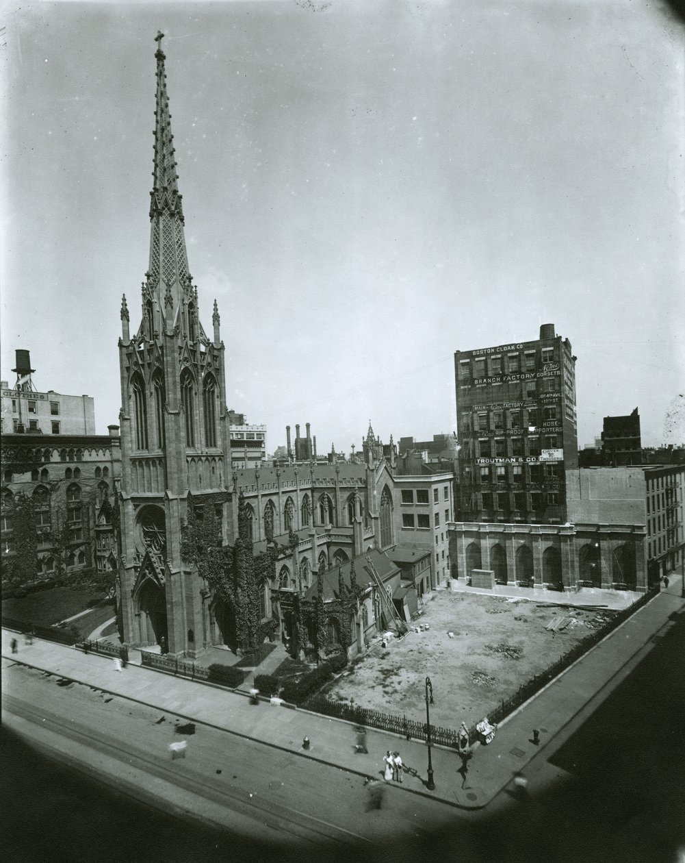 Grace Church, New York City af G.P. Hall und Sohn