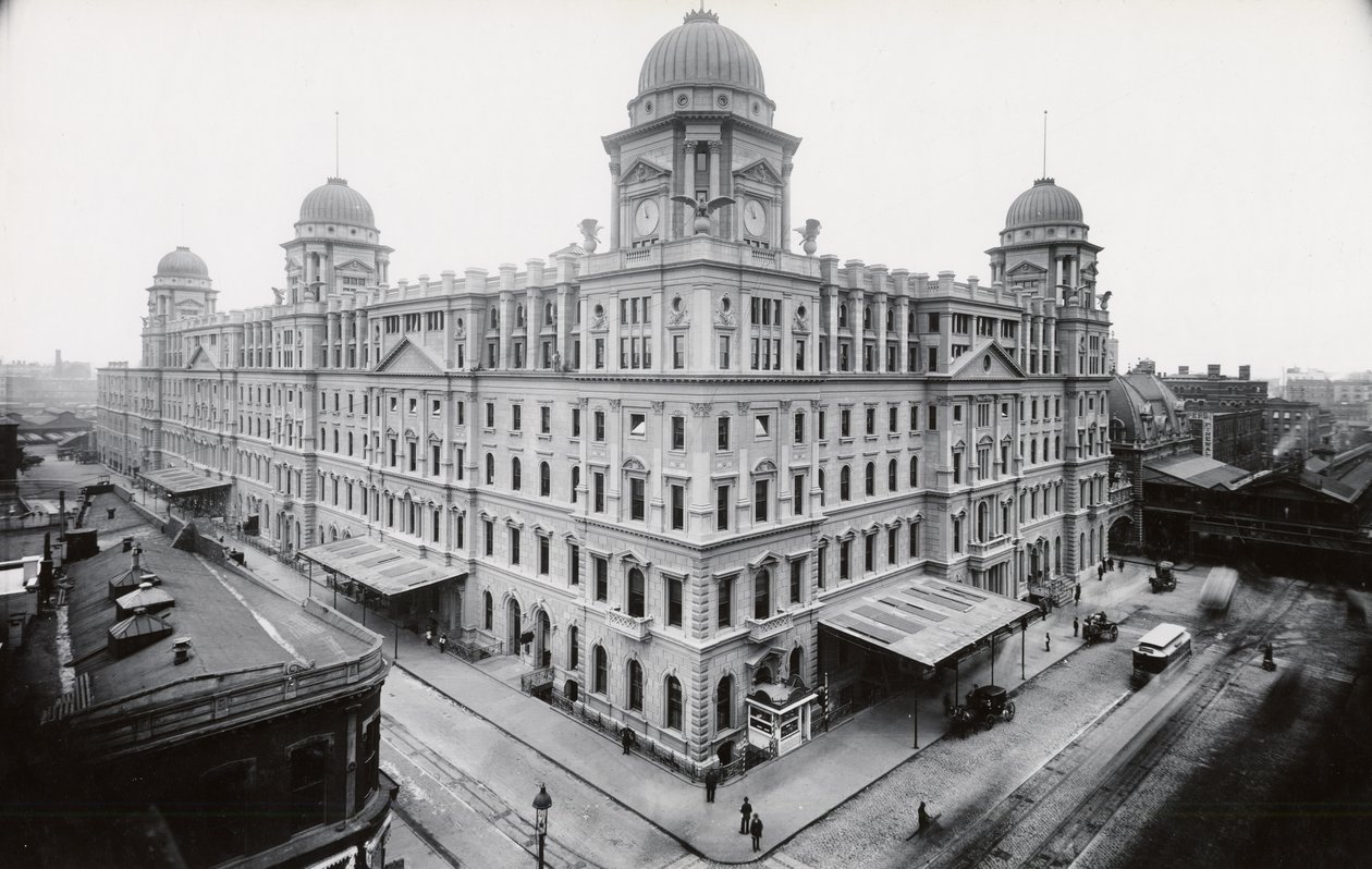 Grand Central Station, New York City, ca. 1900 af G.P. Hall und Sohn