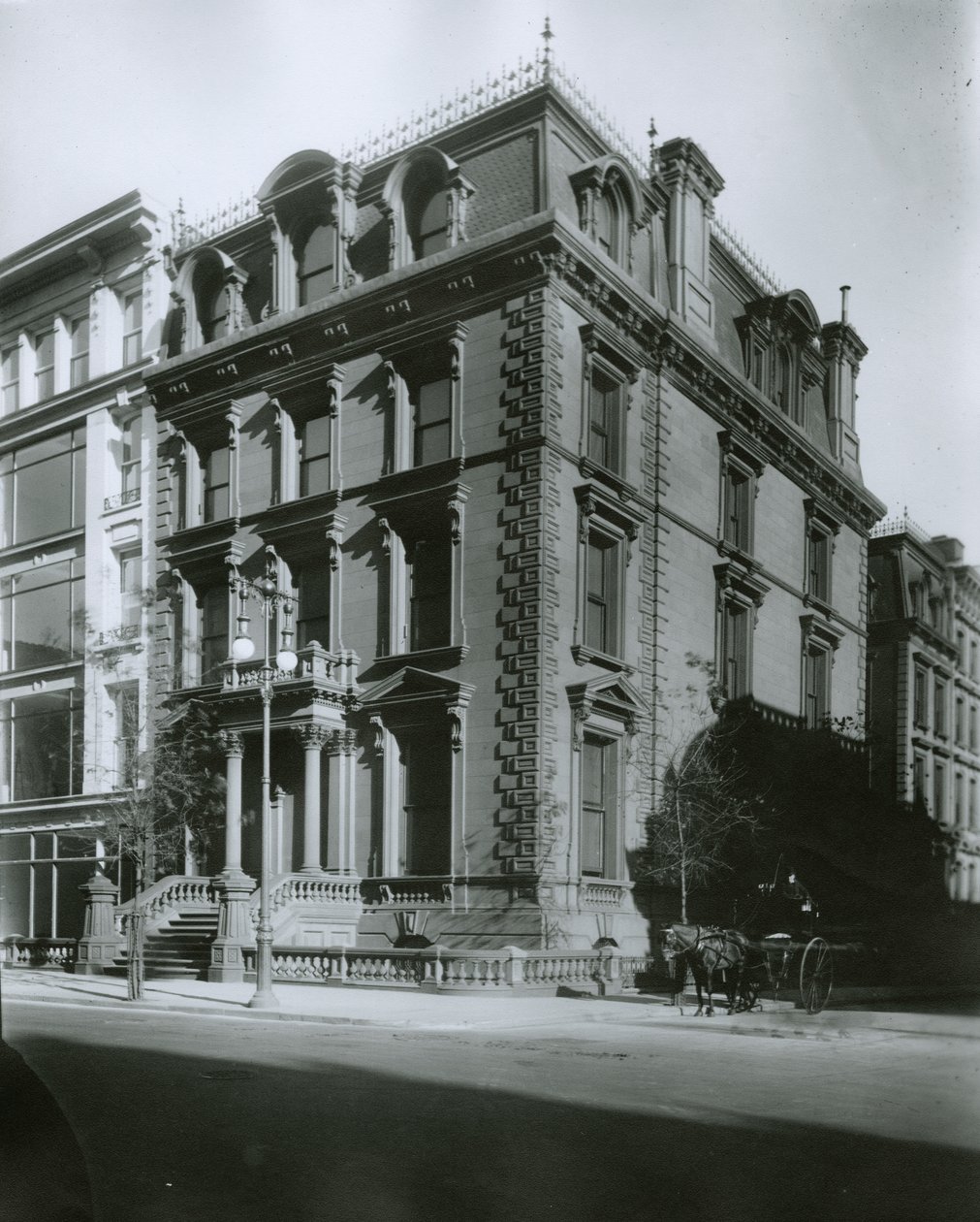 Helen Gould Residence, Fifth Avenue, New York City af G.P. Hall und Sohn