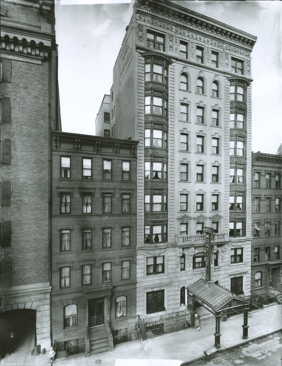 Hotel Monticello, New York City af G.P. Hall und Sohn
