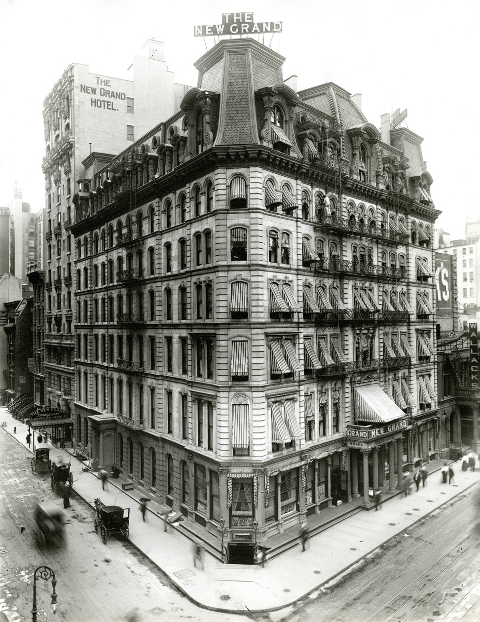 New Grand Hotel, New York City af G.P. Hall und Sohn