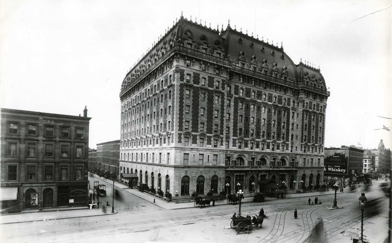 Astor Hotel, New York City af G.P. Hall und Sohn