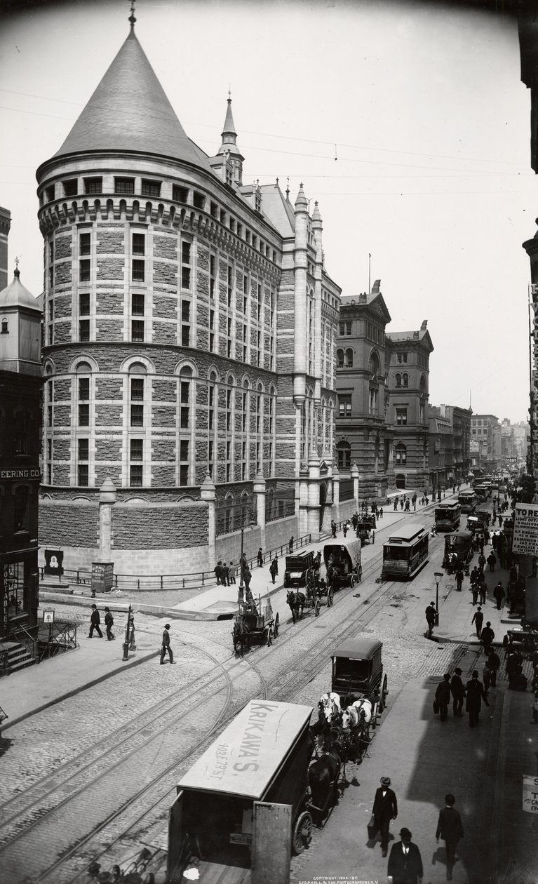 The Tombs (fængsel i New York City) 1904 af G.P. Hall und Sohn