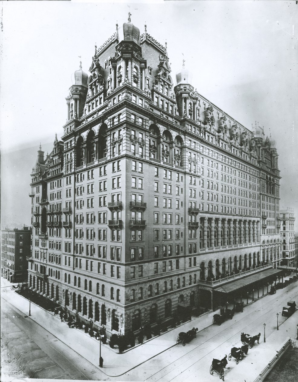 Waldorf Astoria Hotel, New York City af G.P. Hall und Sohn