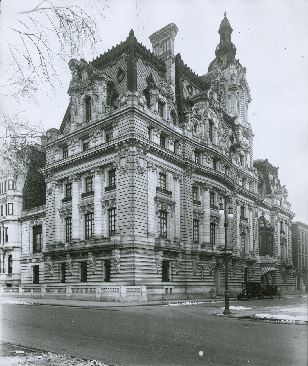 William A. Clark palæ, New York City, 1904-14 af G.P. Hall und Sohn