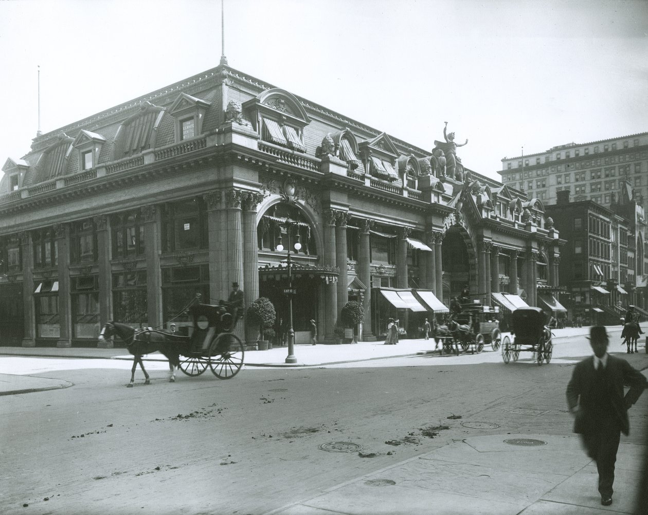 Windsor Arcade, New York (foto af gelatinesølv) af G.P. Hall und Sohn