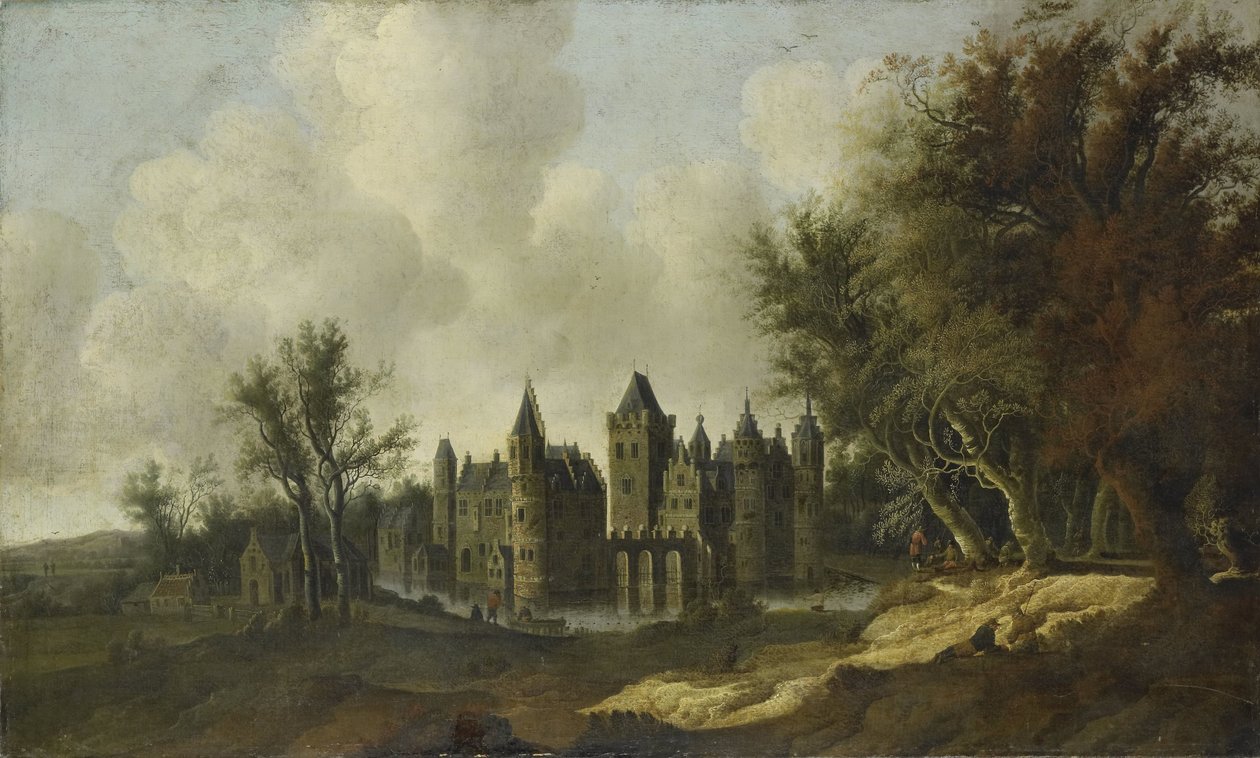 Egmond Slot af G.W. Berckhout
